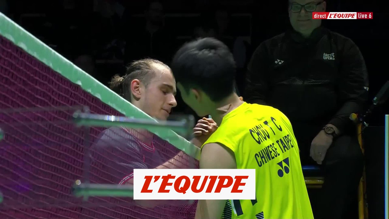 Alex Lanier s'arrête en quart de finale - Badminton - Open de Finlande