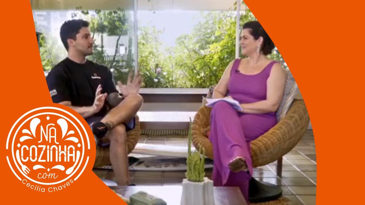 NA COZINHA COM CECILIA CHAVES - 11/10/2024