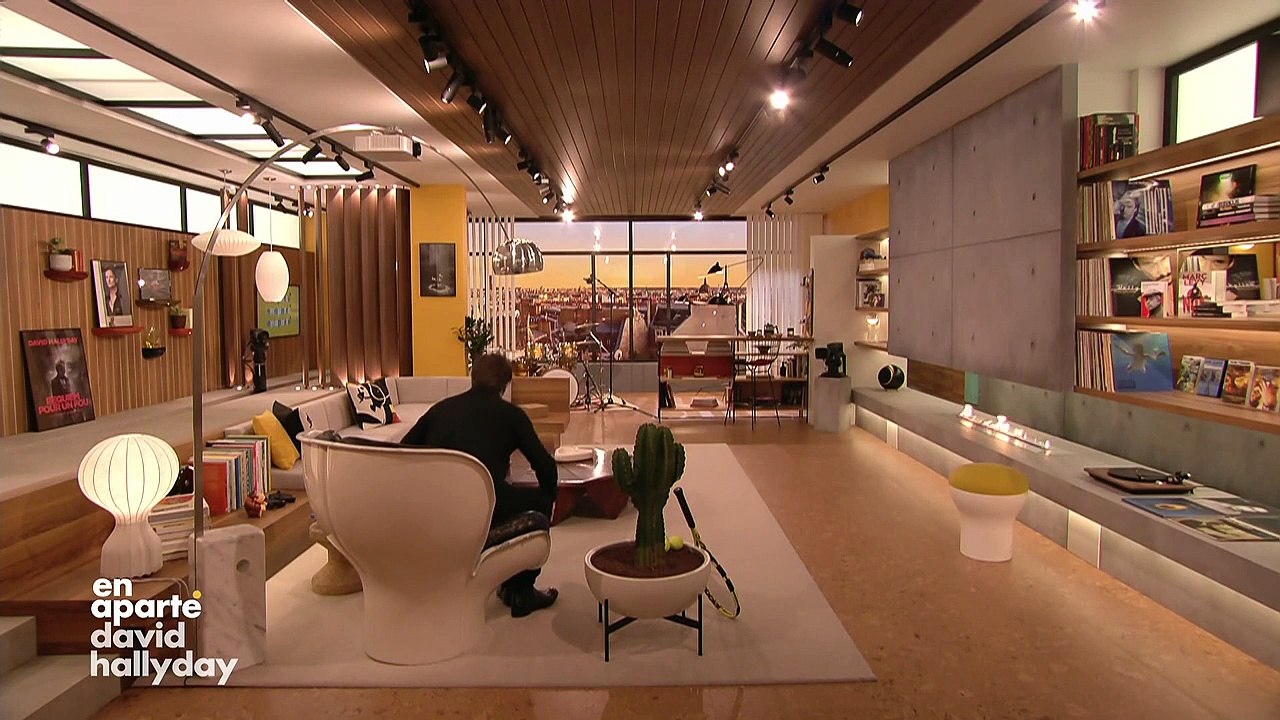 David Hallyday, "En aparté".