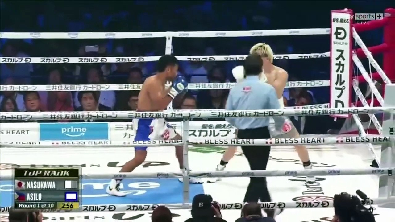 Tenshin Nasukawa VS Gerwin Asilo