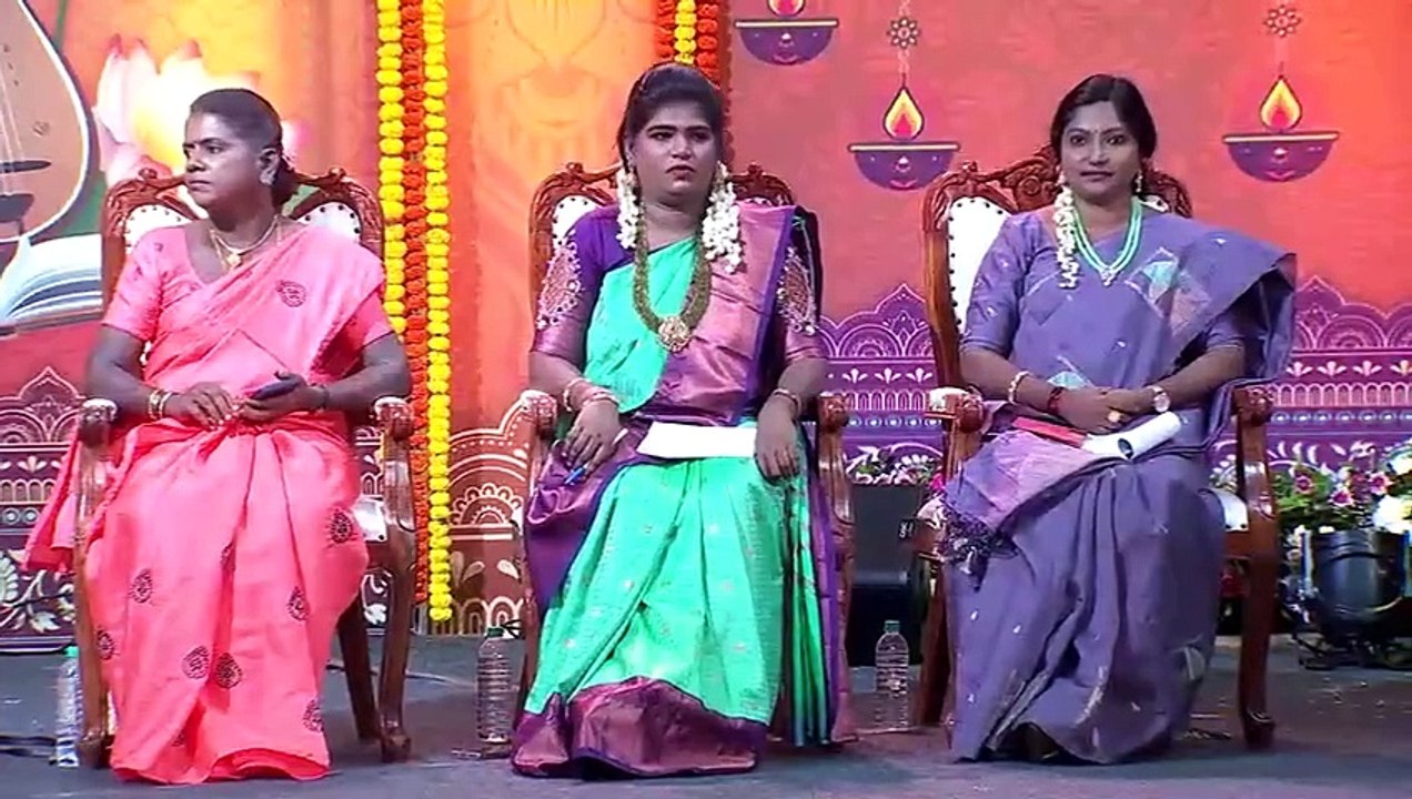 Ayudha Pooja Sirappu Pattimandram - Vijay Tv Show - Tamil Pattimanram