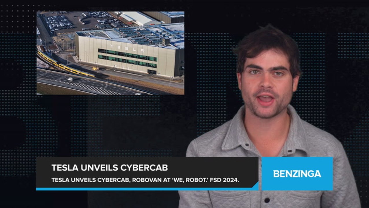 Tesla Unveils Cybercab Robotaxi - With Surprise Robovan - at ‘We, Robot’ Event. FSD Trials To Begin Next Year.