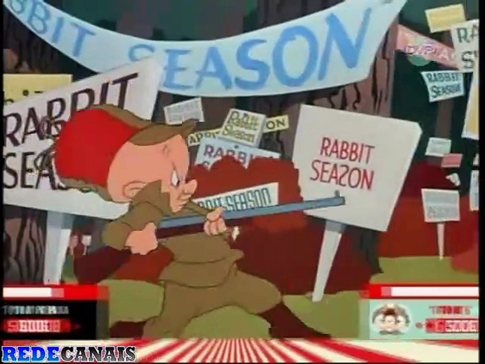 Pernalonga-Caça Ao Pato