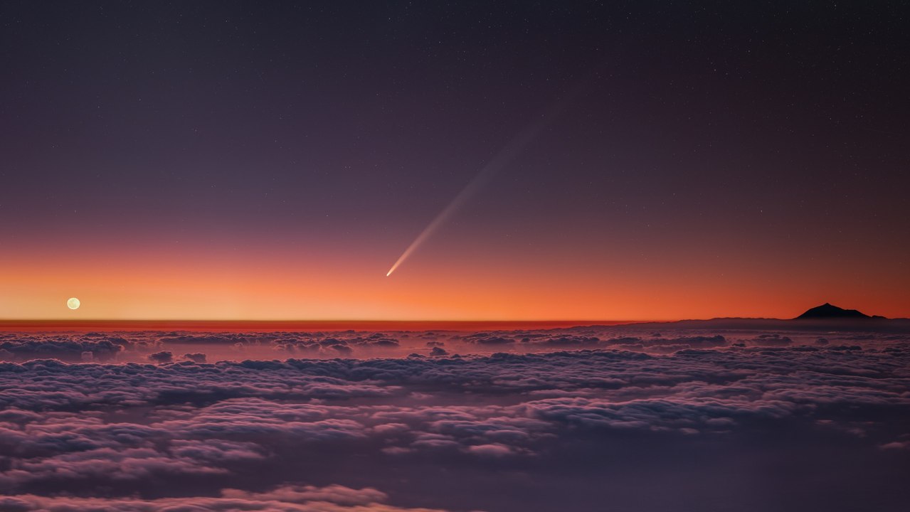 Cometa del Siglo: Tsuchinshan-ATLAS; ¿cómo y cuándo verlo desde México?