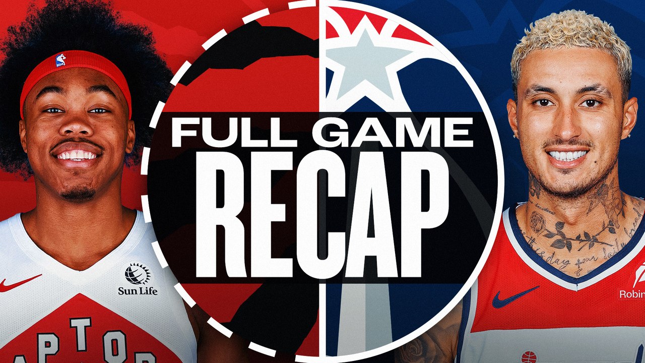 Game Recap: Wizards 113, Raptors 95