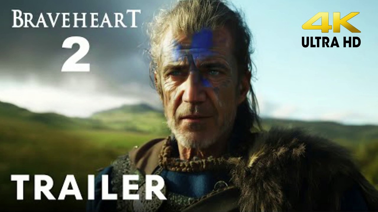 Braveheart 2 (2025) - Teaser  4k Trailer _ Mel Gibson