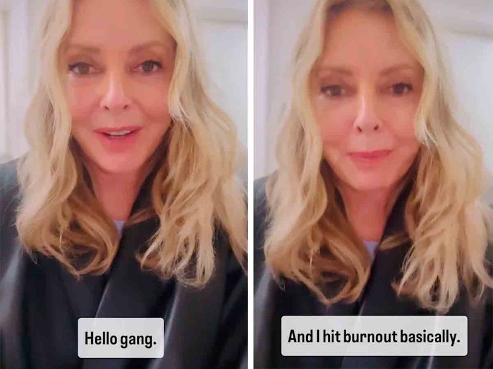 Video: Carol Vorderman jättää työnsä terveyspelon jälkeen