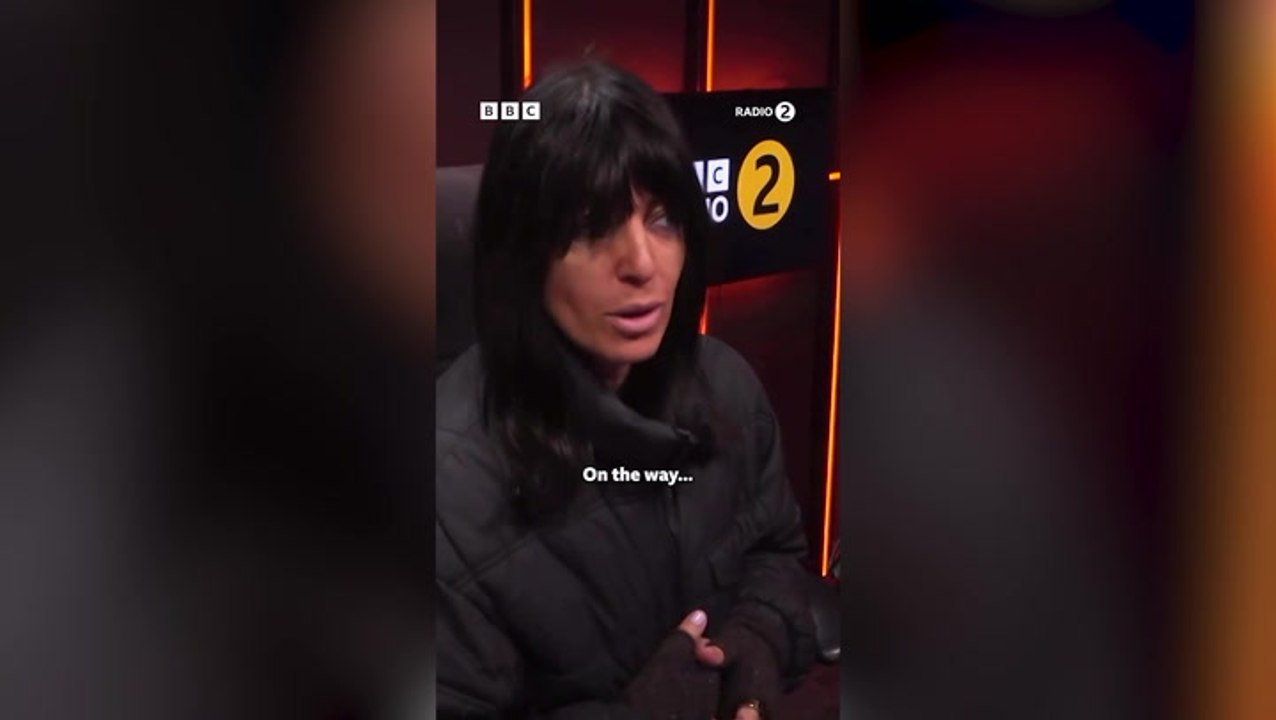 Strictly’s Claudia Winkleman reveals bizarre secret to her style inspiration