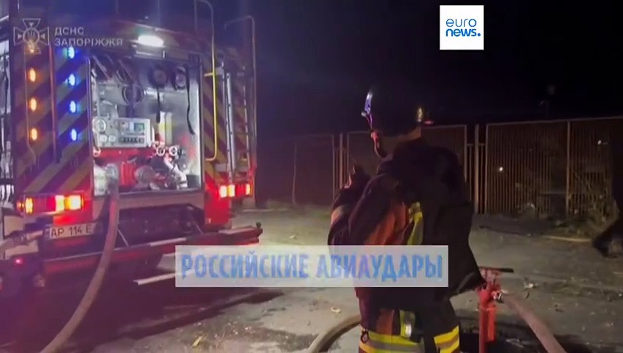 Россия ударила по Запорожью управляемыми авиабомбами: есть раненые и разрушения