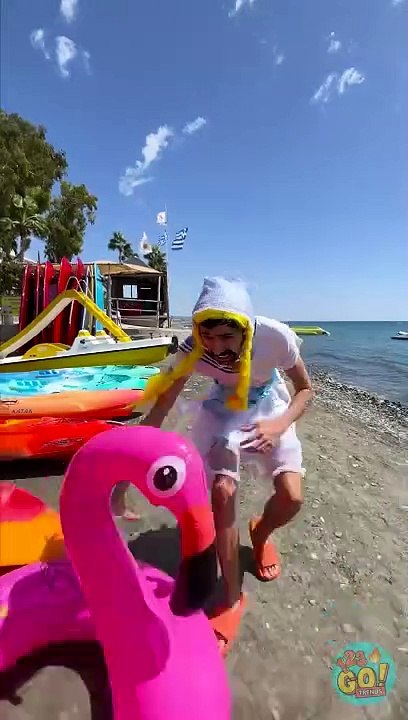 OMG  POOR CAT By 123GO #shorts