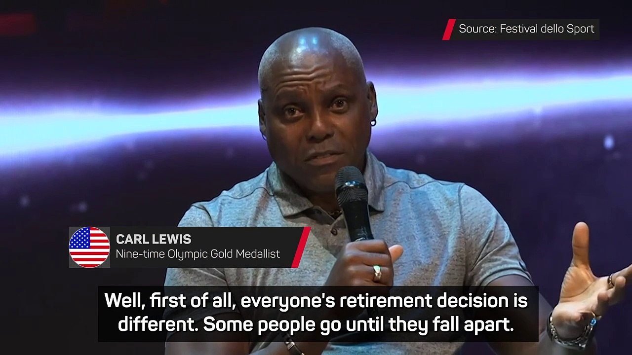 Lewis compares Nadal's retirement to Serena and Comaneci