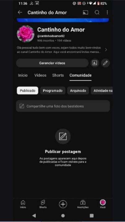 Aprenda Na Prática Como Trocar o Nome Do Canal Pelo Aplicativo Do Youtube No Celular