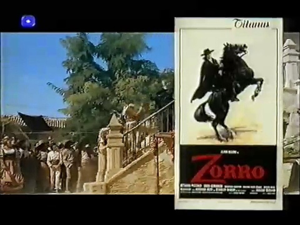 Alain Delon - Zorro - 1974