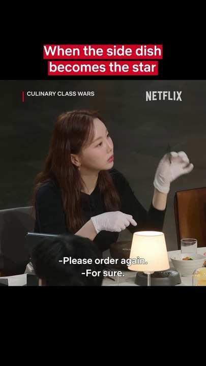 Auntie Omakase 1's Version Of Korean Seaweed From Scratch Culinary Class Wars | Netflix [ENG SUB]