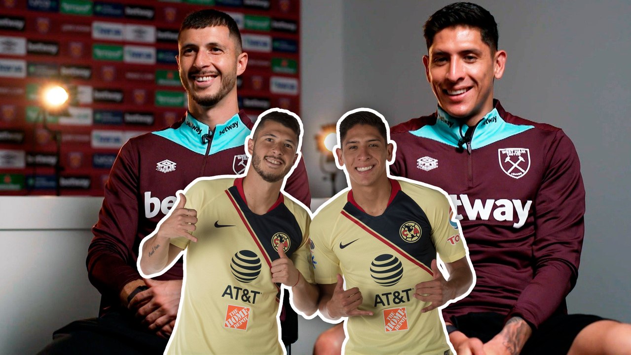 Edson Álvarez y Guido Rodríguez comparten recuerdos de su paso por el América