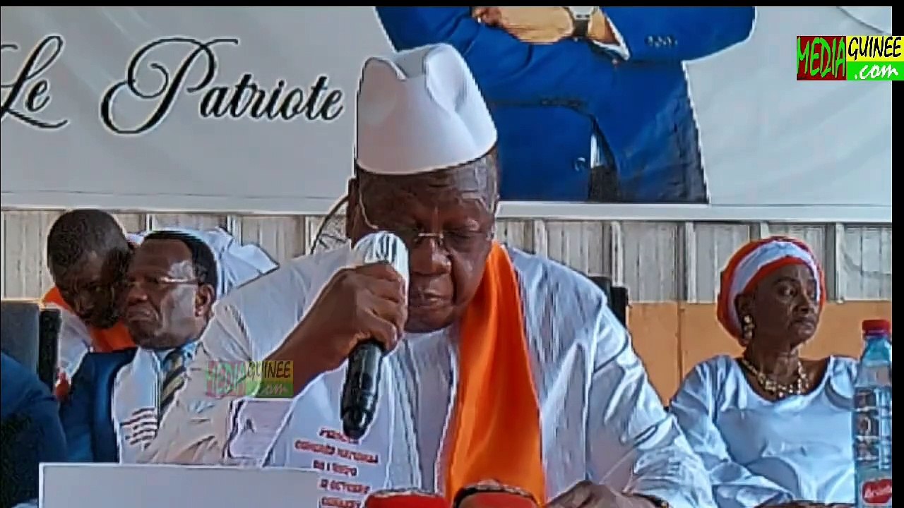 Conakry lex_ministre_Francois_Lounceny_Fall_élu_président_de_l´UNPG.