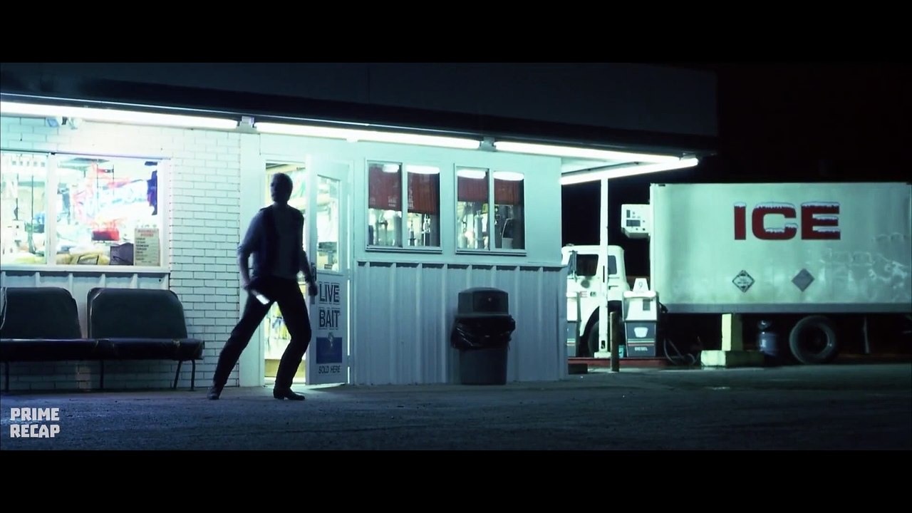 MYSTERIOUS TRUCKER with his MONSTROUS TRUCK chases the drivers who MOCKED HIS FACE