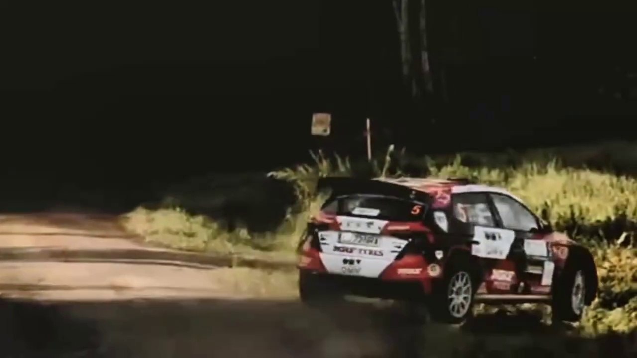 ERC Rally Silesia 2024 SS9 Tempestini Big Off Amateur