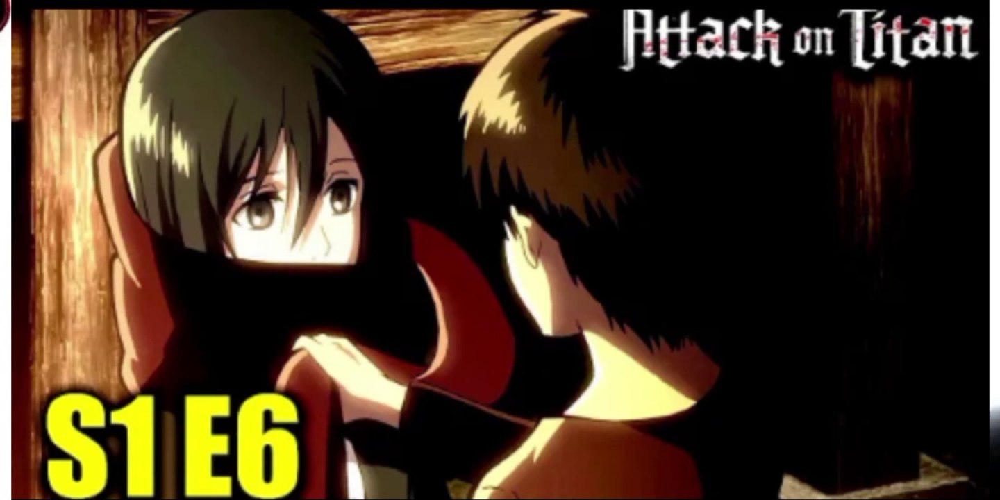 Attack On Titan Season 1 Episode 6 in Hindi Explained || Aot Season 1 Episode 6 in Hindi