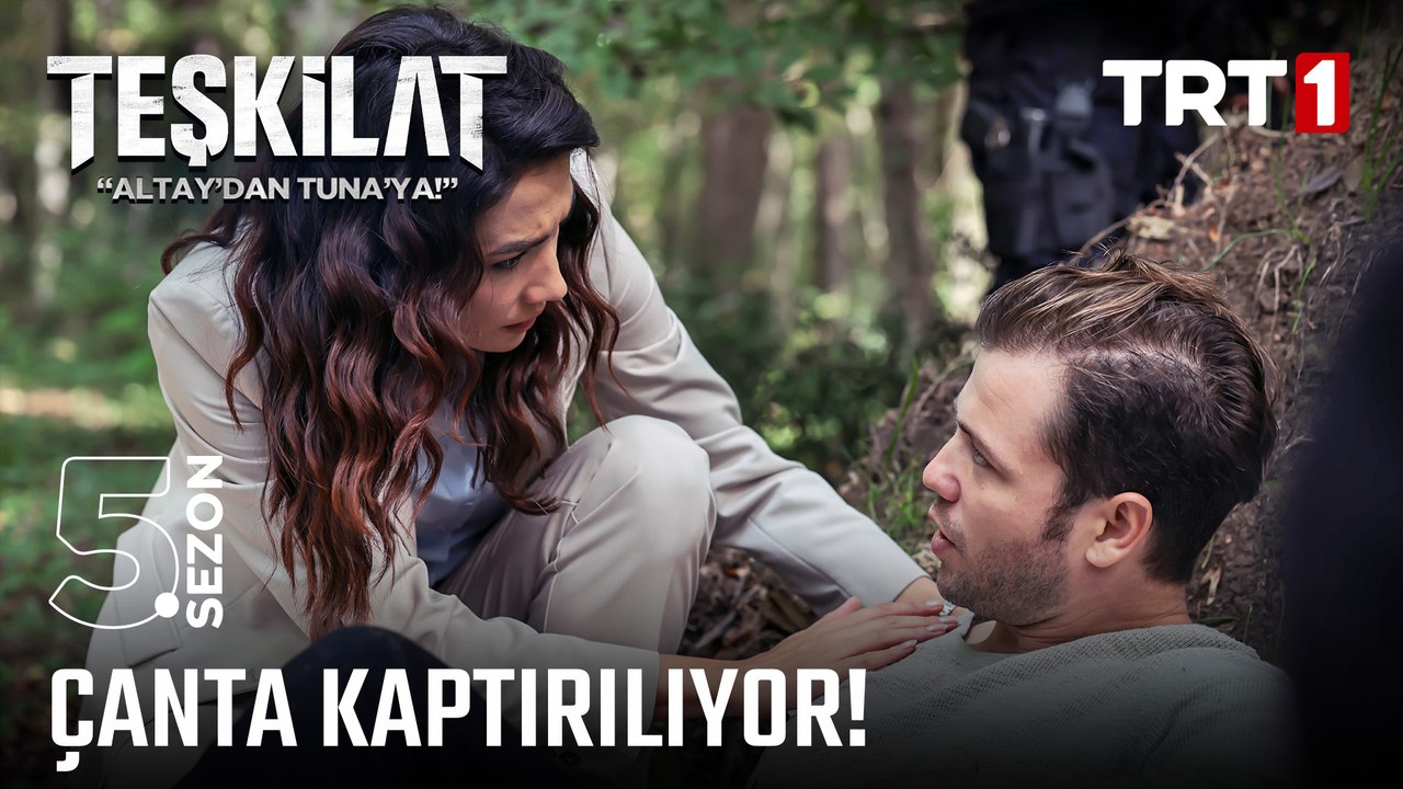 Altay çantayı daha fazla koruyamadı... | #Teşkilat 115. Bölüm