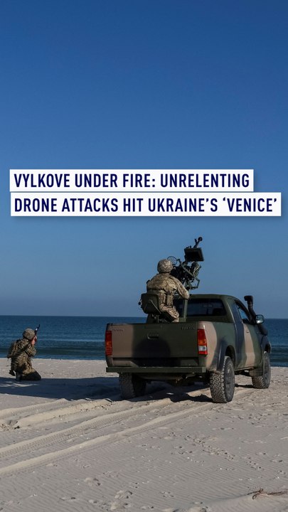 Vylkove under fire: Ukraine’s ‘Venice’ faces unrelenting drone attacks