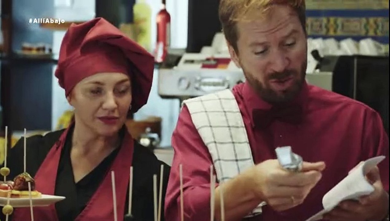 Allí Abajo 2x01: Para hacer bien el amor hay que subir