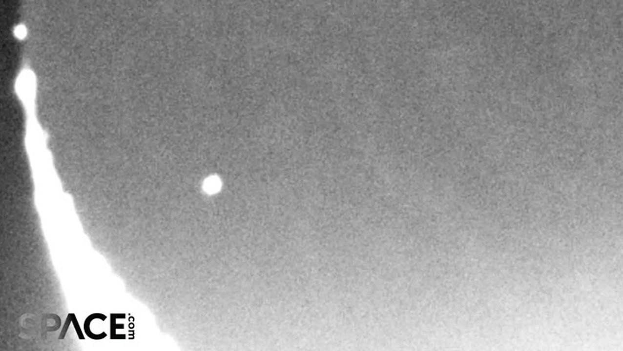 Space Rock Crashed Into The Moon - Explosion Was Seen From Japan