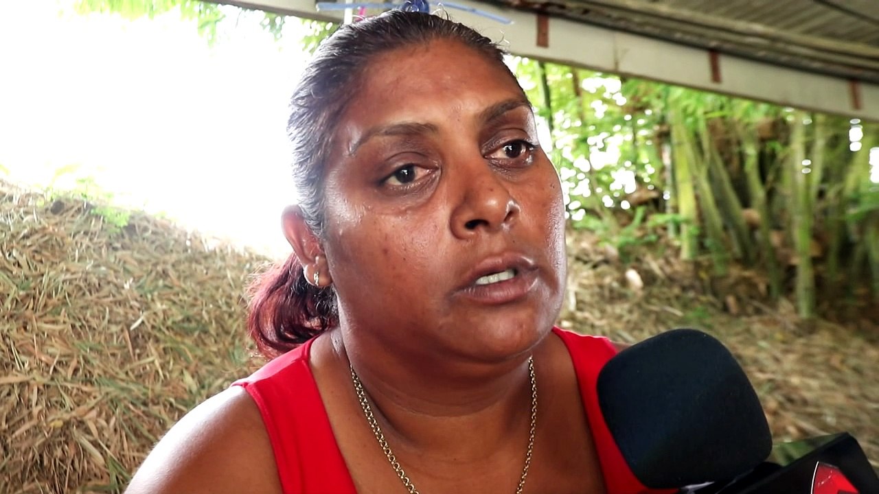 CHILDREN WITNESS MOM'S MURDER