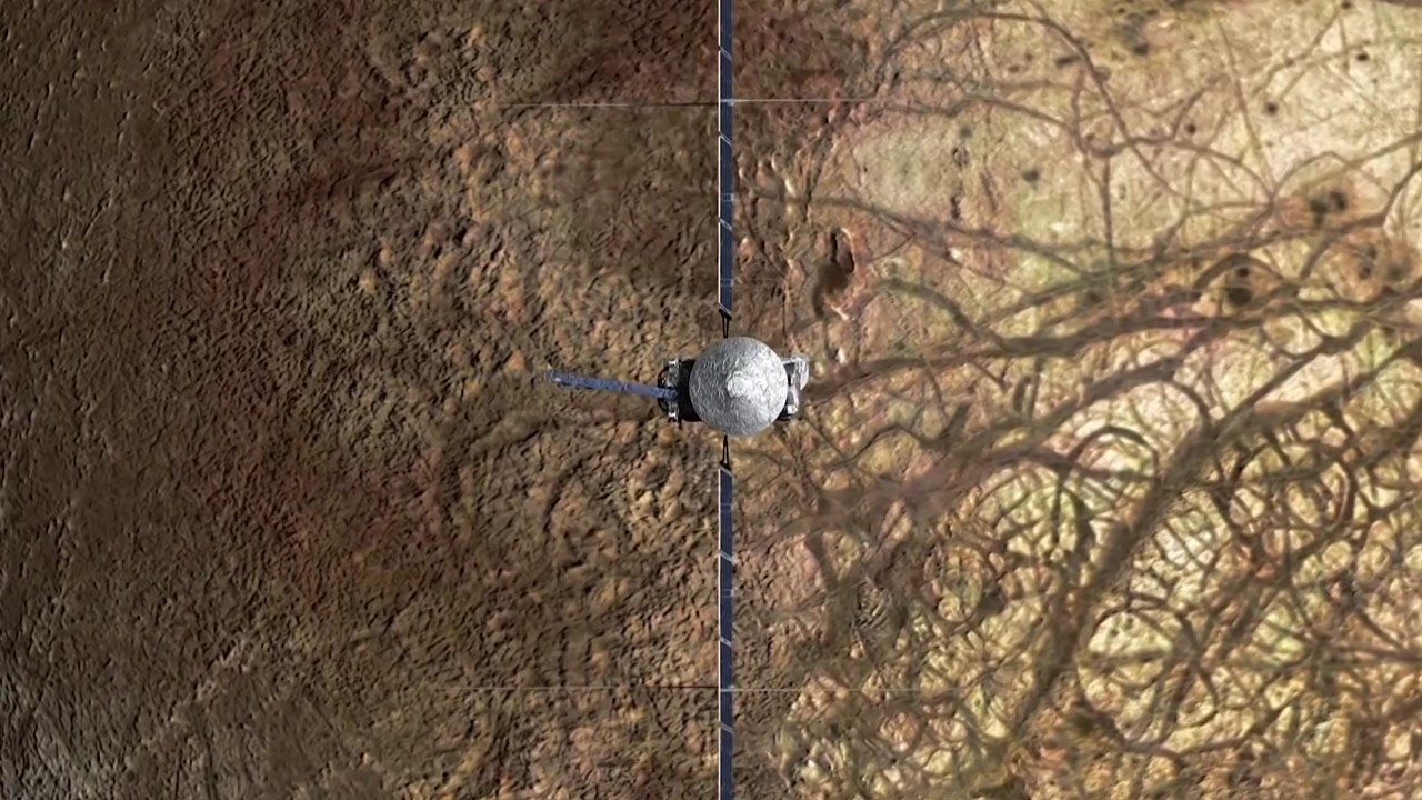 NASA, '생명체 존재 가능성' 목성 위성 탐사선 15일 발사 예정 / YTN