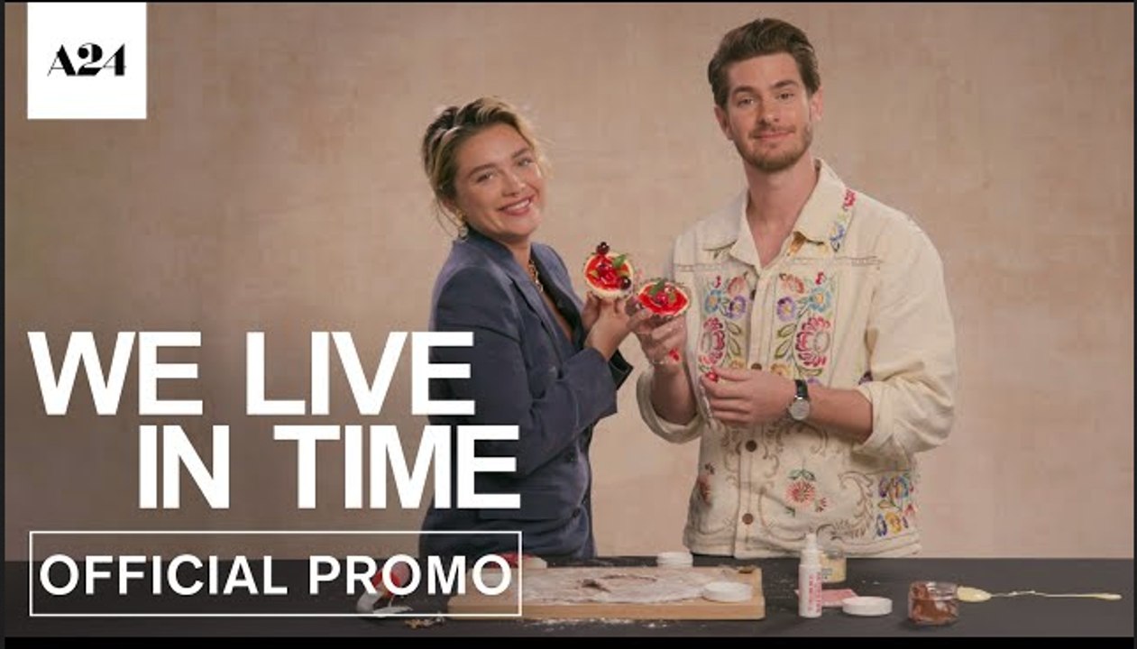 We Live In Time | 'Cooking with Florence Pugh and Andrew Garfield' | Official Promo | A24