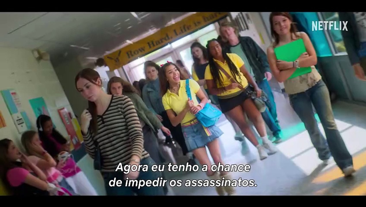 Corte no Tempo | Madison Bailey e Antonia Gentry | Trailer oficial | Netflix