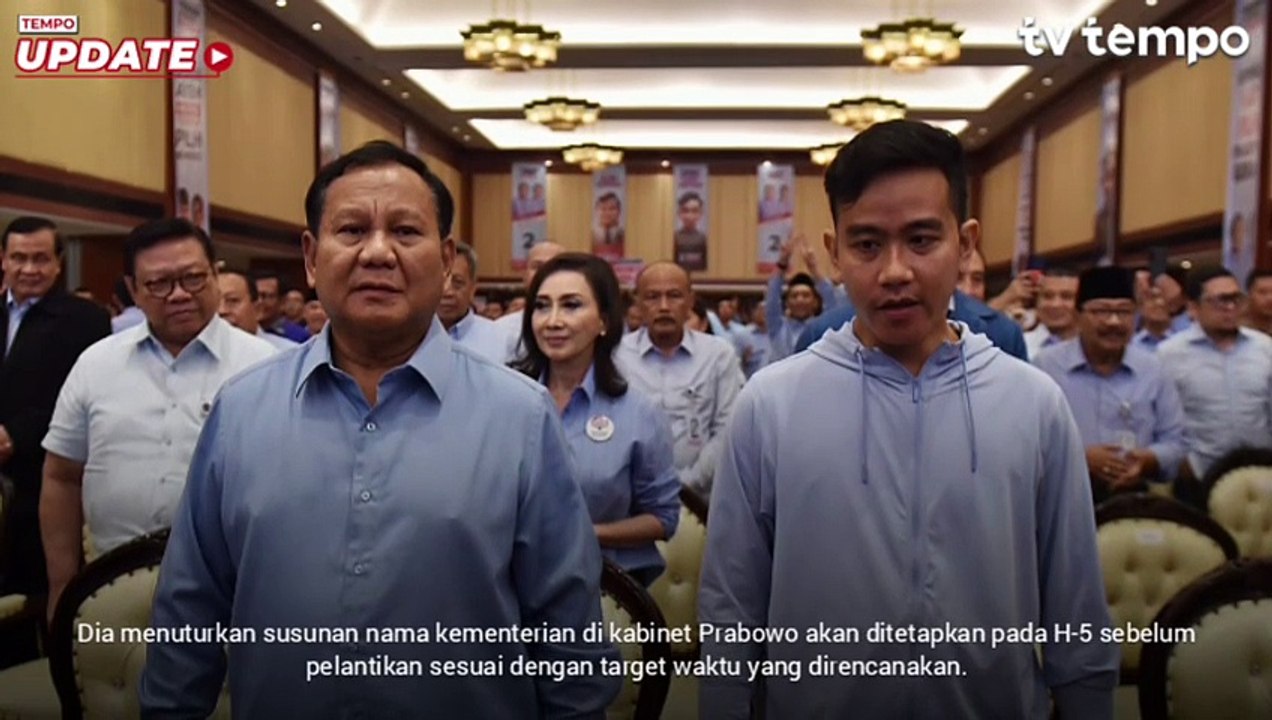 Explain: Mudarat Kabinet Besar Prabowo