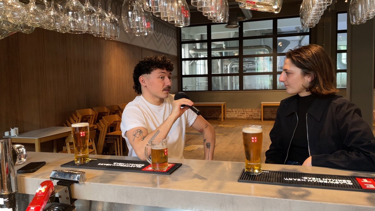 We speak to TikTok personality and musician Leif Coffield at Glasgow’s WEST brewery on the story behind his latest release ‘Only Fascination’