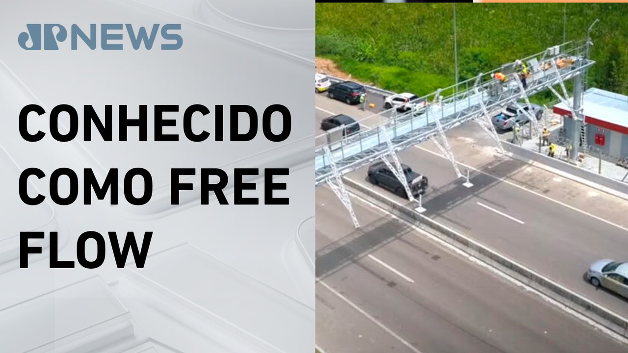 Governo apresentará funcionamento de pedágio eletrônico com cobrança automática