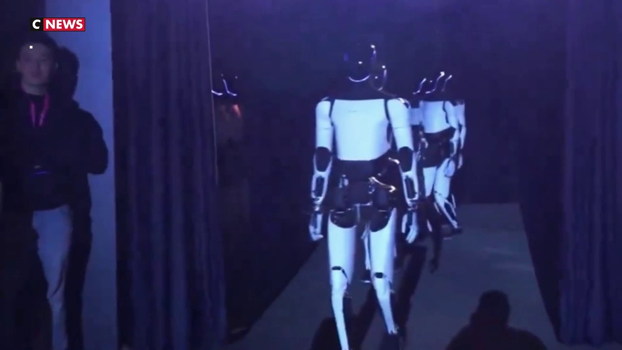 Optimus, le nouveau robot humanoïde d’Elon Musk