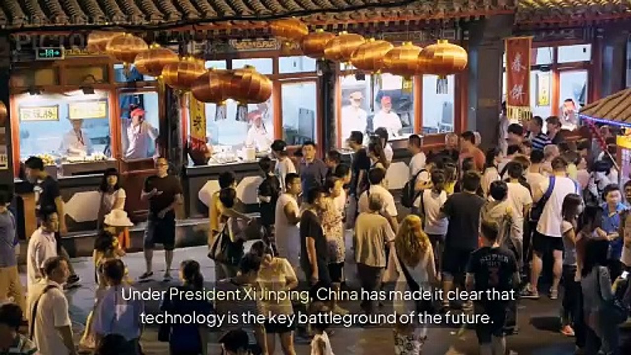 The Great Tech Rivalry: China vs. the U.S.