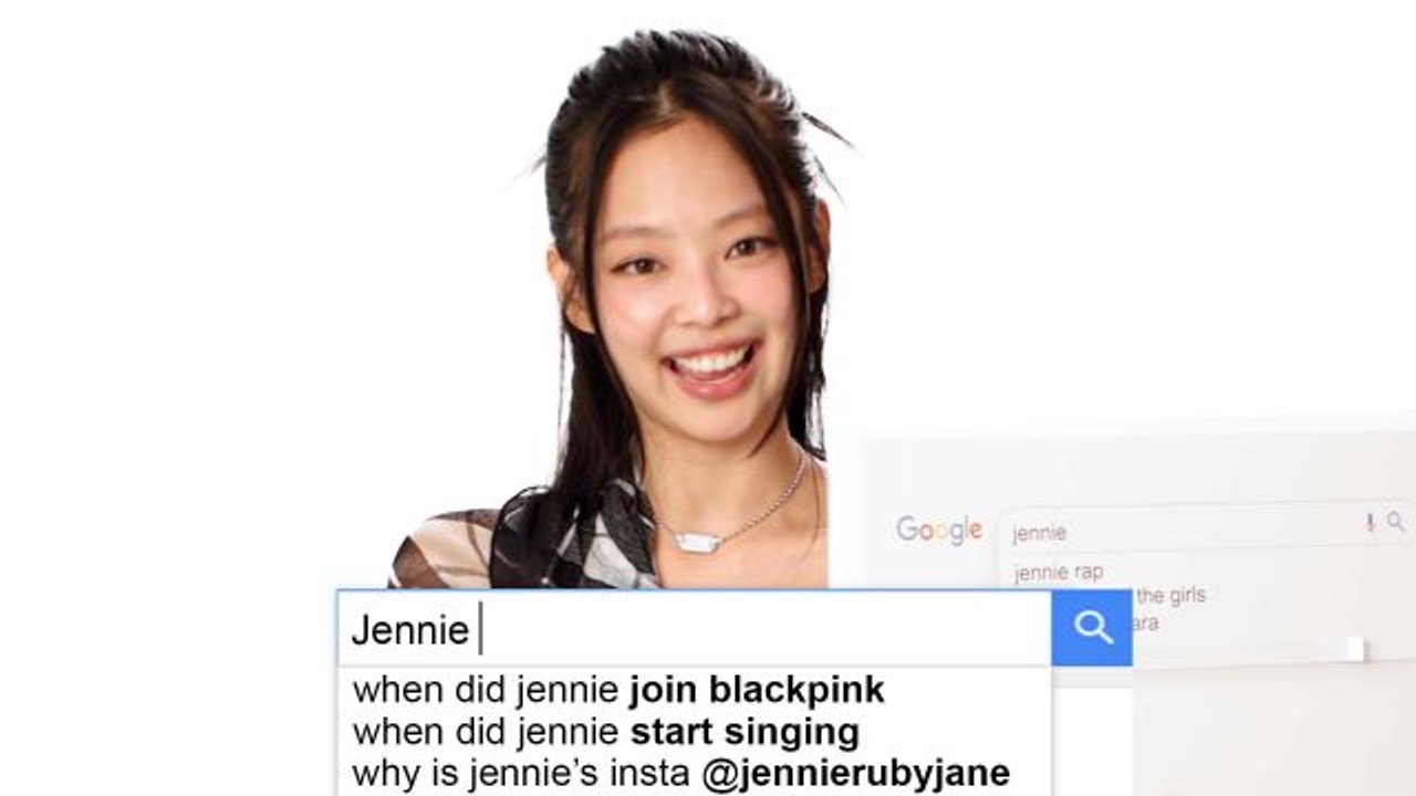 JENNIE Answers The Web's Most Searched Questions