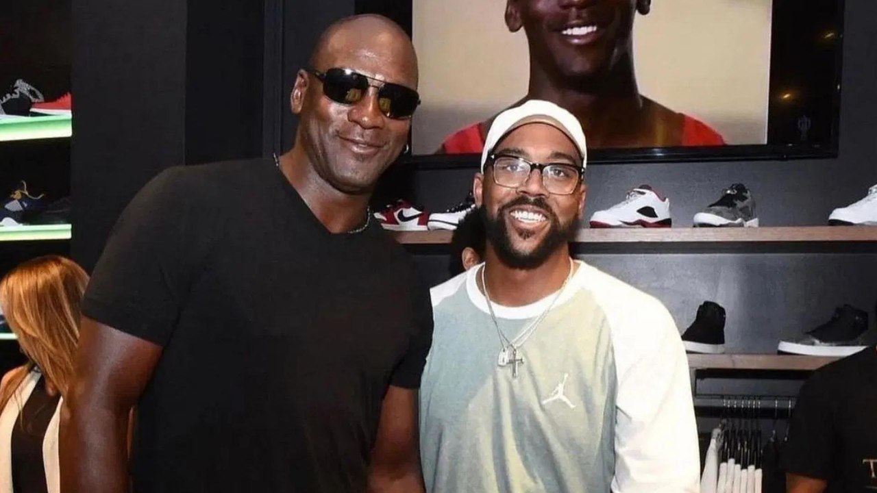 'Michael Jordan was a different kind of human specimen' - Iguodala