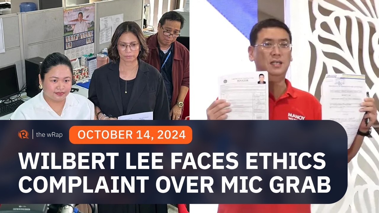 Wilbert Lee faces ethics complaint over House mic grabbing incident