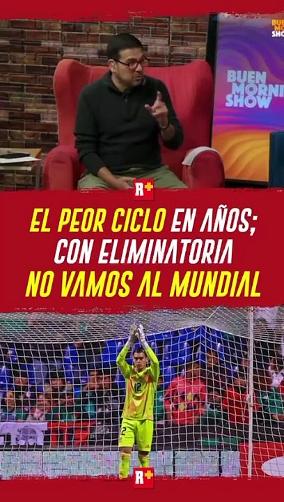 El PEOR ciclo de la Selección mexicana que se ha VISTO en años