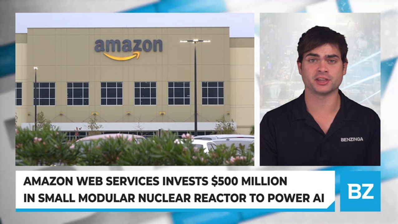 Amazon Web Services Invests $500 Million In Small Modular Nuclear Reactor To Power AI
