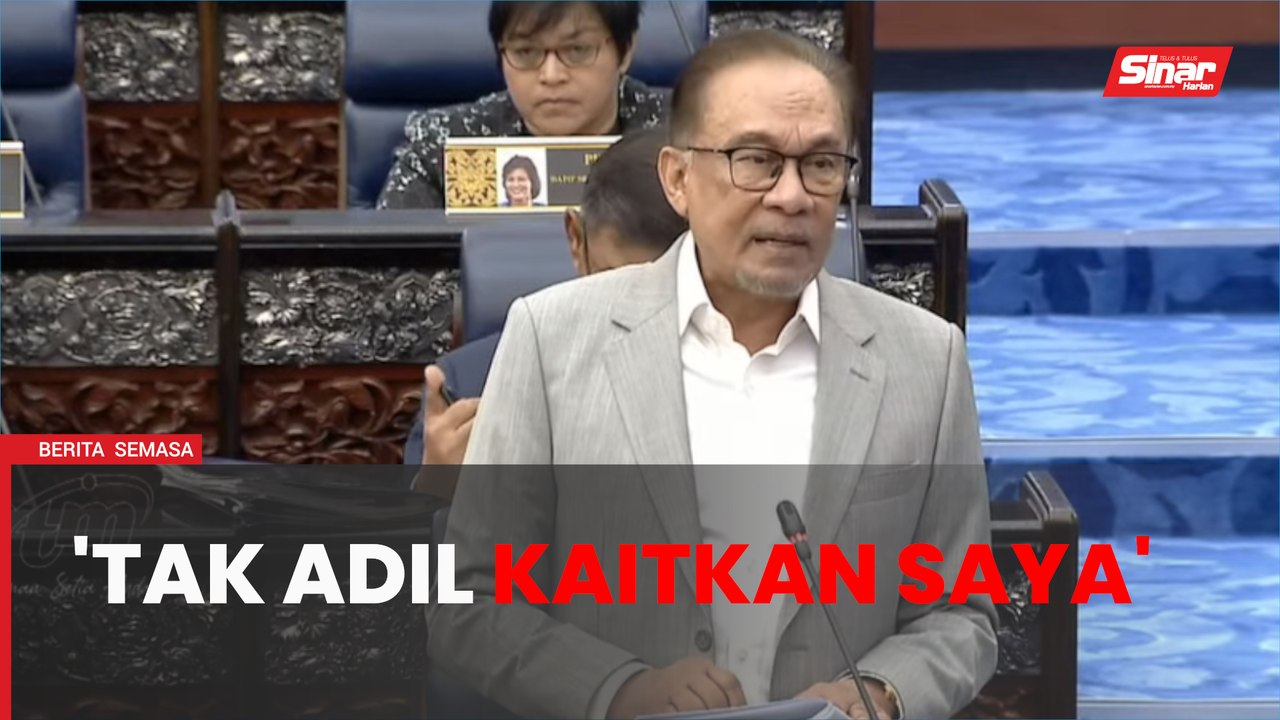 Tak adil terus kait saya dengan Farhash - Anwar