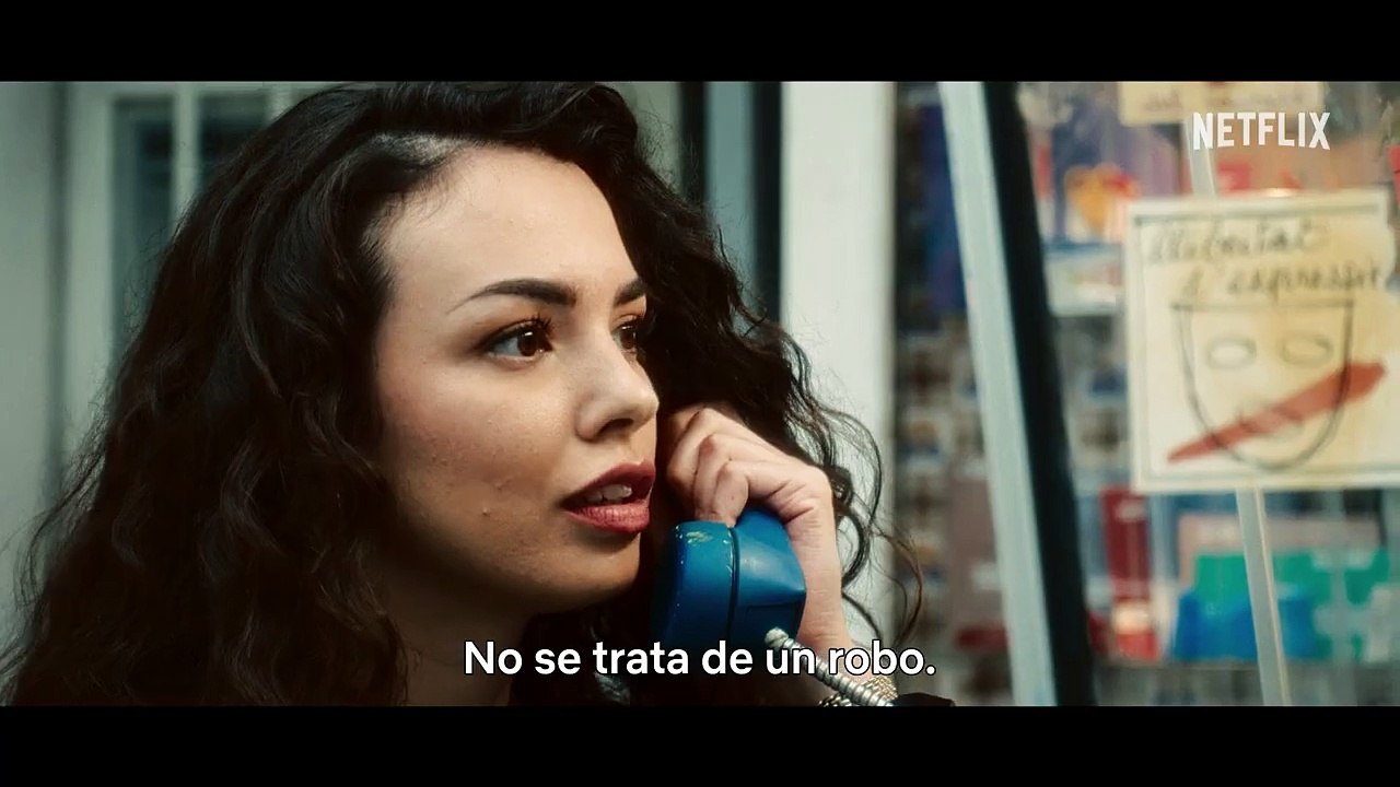 Asalto al Banco Central Tráiler