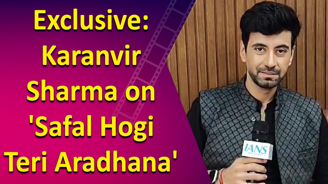 Karanvir Sharma Opens Up About 'Safal Hogi Teri Aradhana'