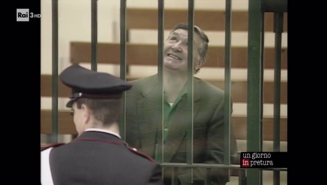 Un Giorno In Pretura Salvatore Riina