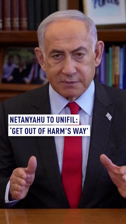Netanyahu to UNIFIL: ‘Get out of harm's way’