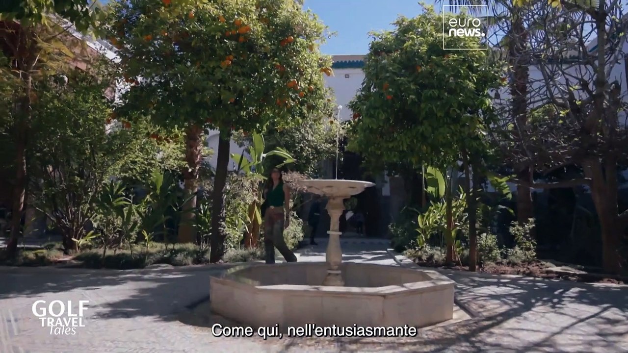 La magia di Marrakech: golf regale e tesori marocchini a Jemma el-Fnaa