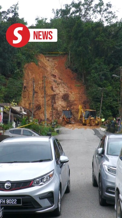 Taman Melawati landslide slope is privately owned, says MPAJ
