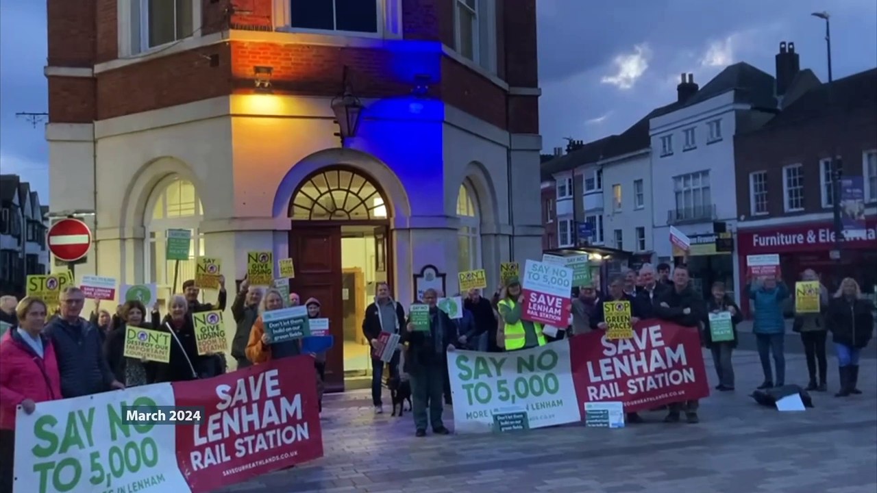 'We've lost garden village battle, now we have to make the best of it'