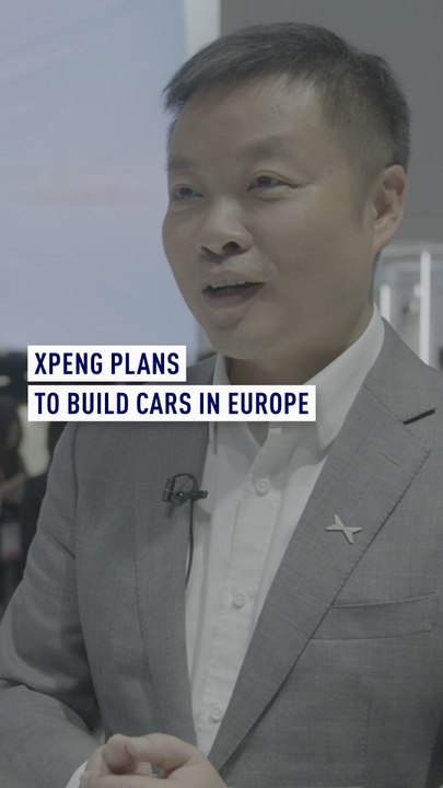 XPeng: We will build in Europe